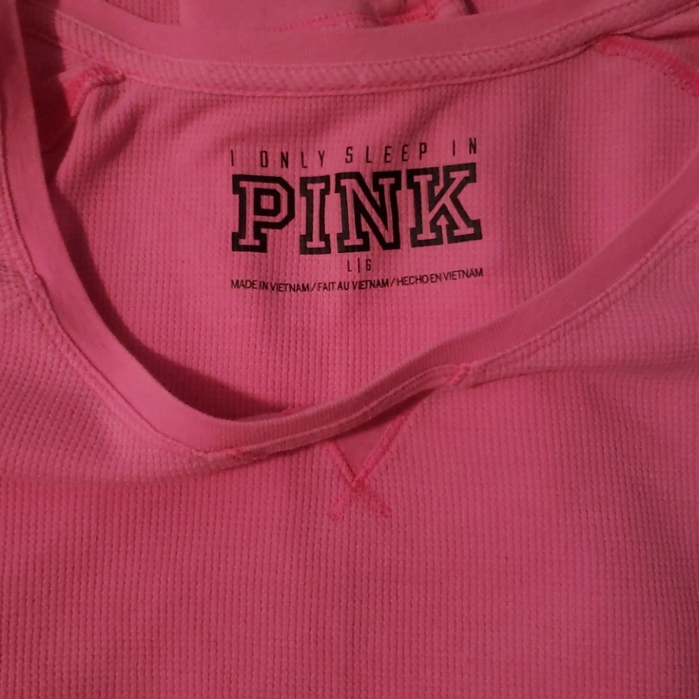 Pink long John shirt - Picture 4 of 4